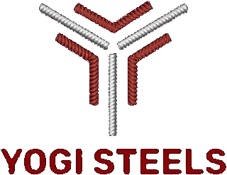 Yogi Steel Uganda logo